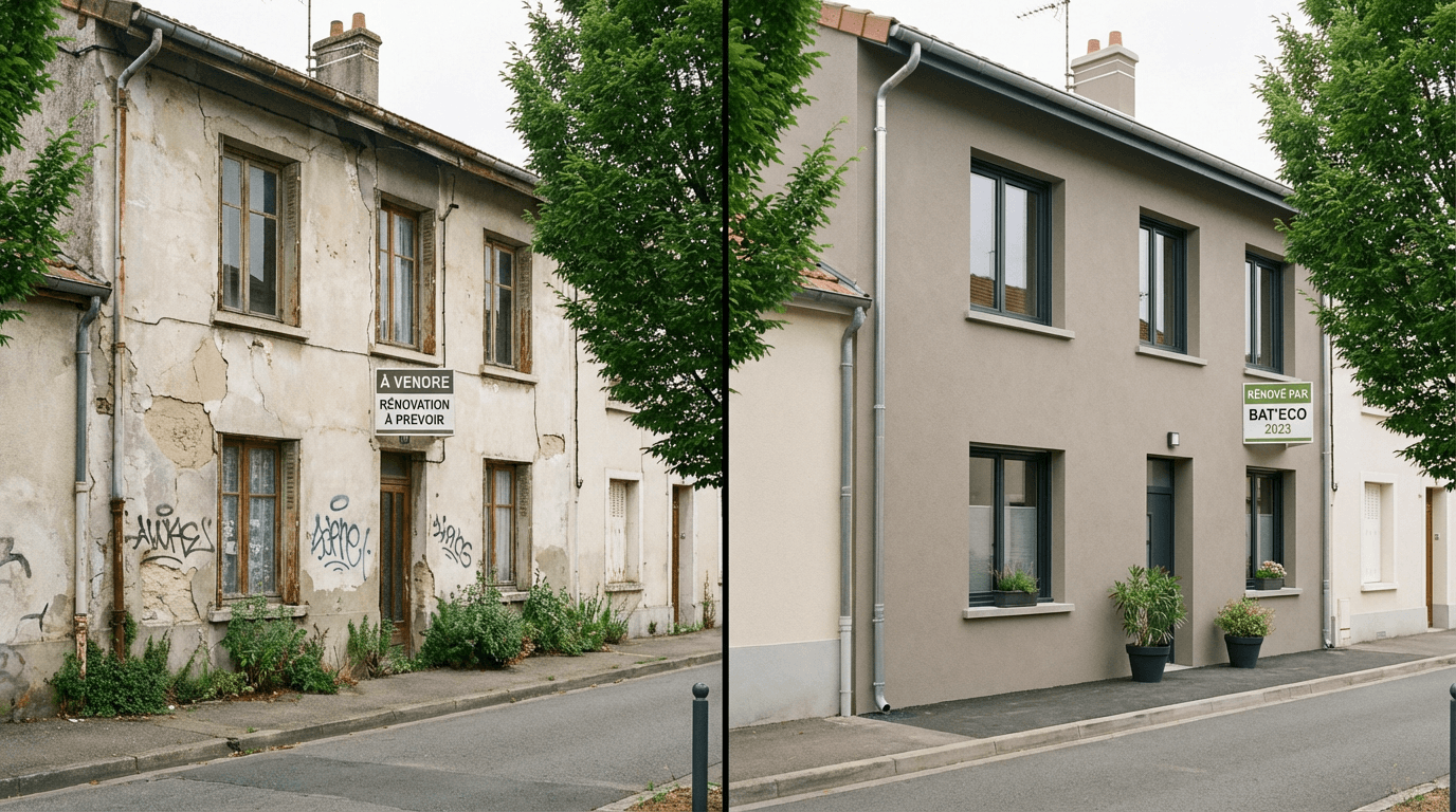 Visualiser la renovation de sa facade avant les travaux