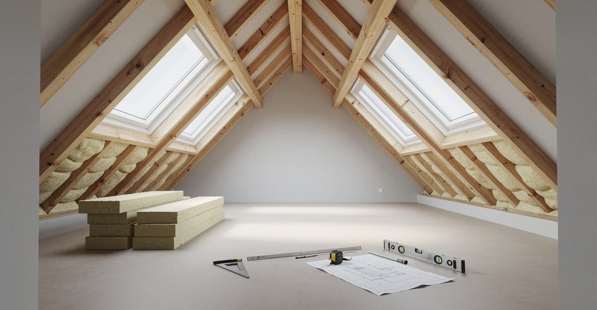 Combles aménageables : vérifier la faisabilité et isoler sans perdre de surface
