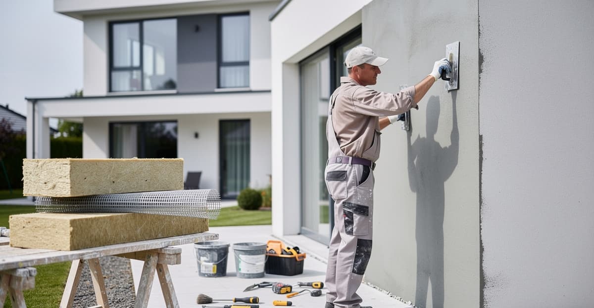 Enduit facade : comment choisir le bon type selon le mur, la rénovation et la finition