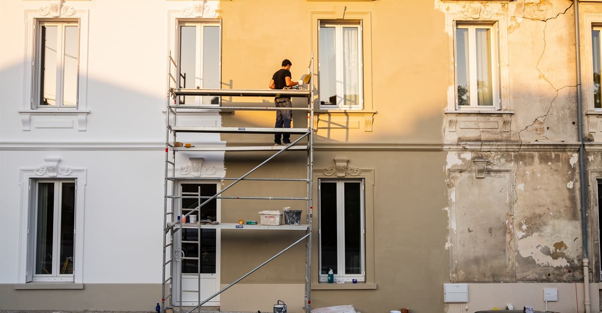 Entreprise de ravalement de façade 2026 : prix, aides et conseils pour bien choisir