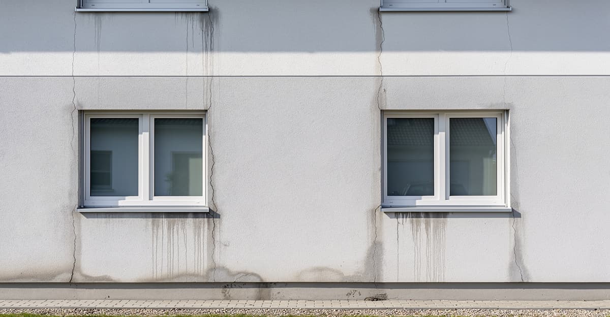 Étanchéité de façade après enduit : causes, points singuliers et solutions