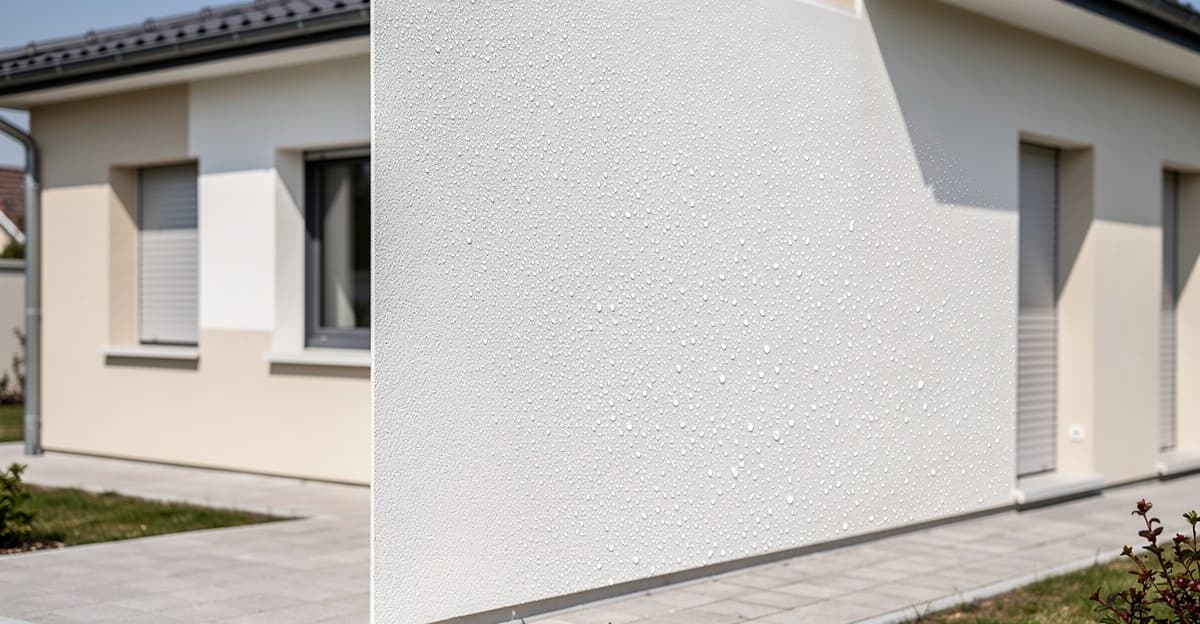 Hydrofuge façade : choisir le bon traitement pour chaque mur