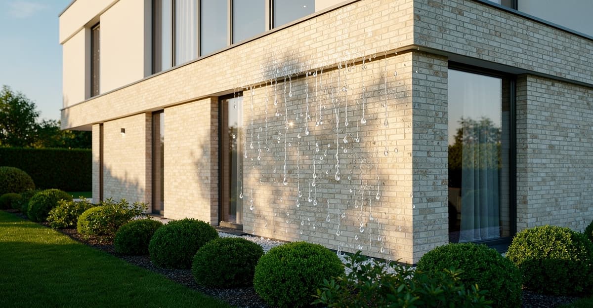 Hydrofuge façade : guide complet 2024 pour protéger vos murs durablement