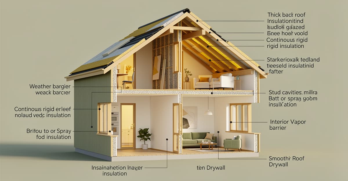 Isolation thermique bâtiment 2026 : guide complet techniques, matériaux et aides financières