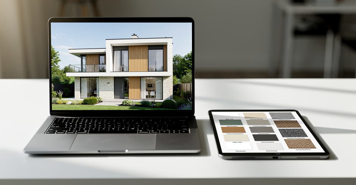 Meilleurs outils simulation façade en 2026 : comparatif IA et logiciels (avec photos réelles)