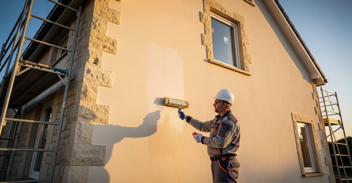 Préparation façade hydrofuge : guide complet étape par étape (erreurs à éviter)