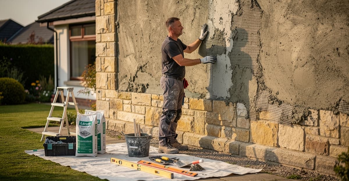Préparation support enduit façade : guide complet pour un résultat qui dure 20 ans