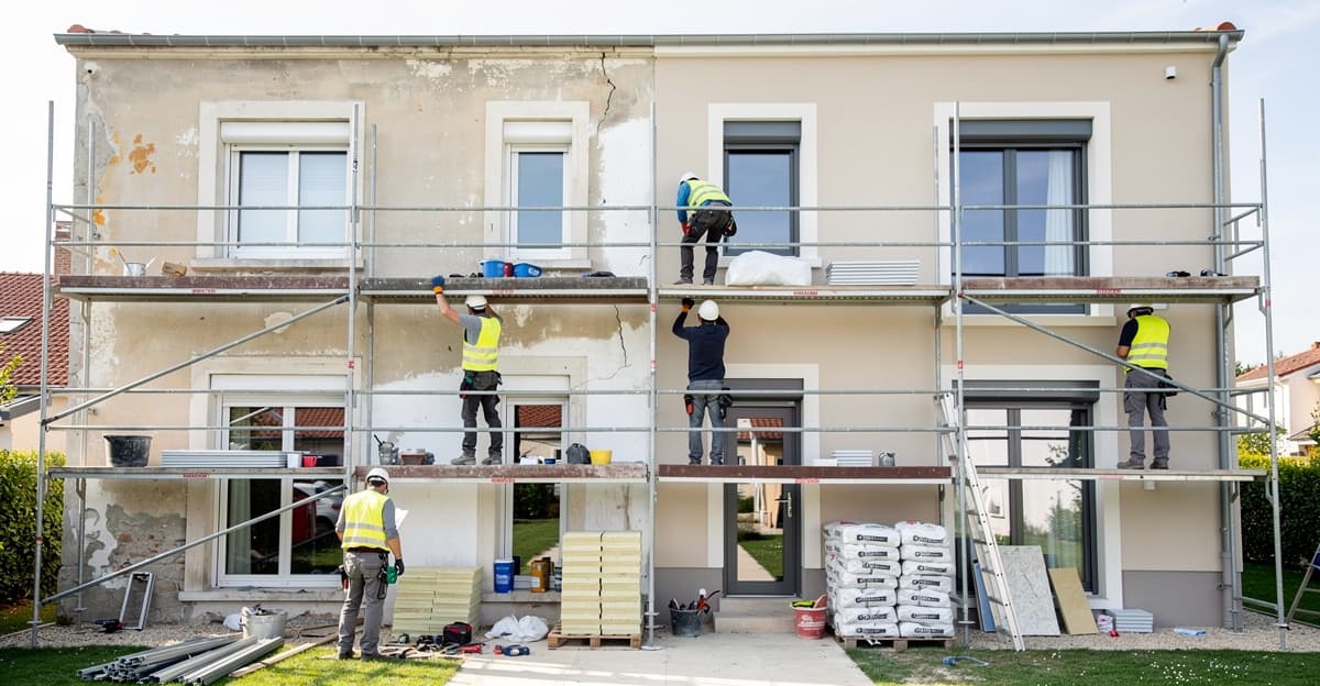 Ravalement facade selon le support : prix, méthodes, surcoûts et devis 2026