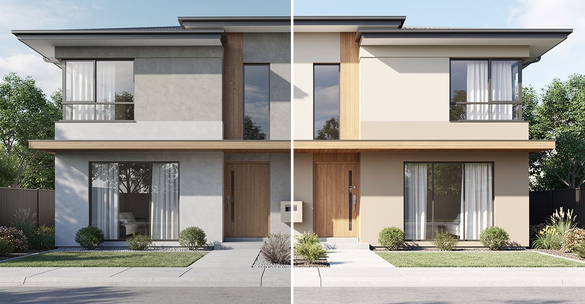 simulation peinture facade : choisir la bonne couleur avant travaux