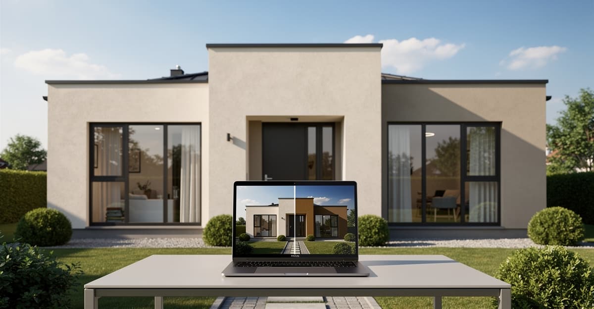 Simulation peinture façade : guide complet 2026 pour visualiser vos couleurs avant travaux